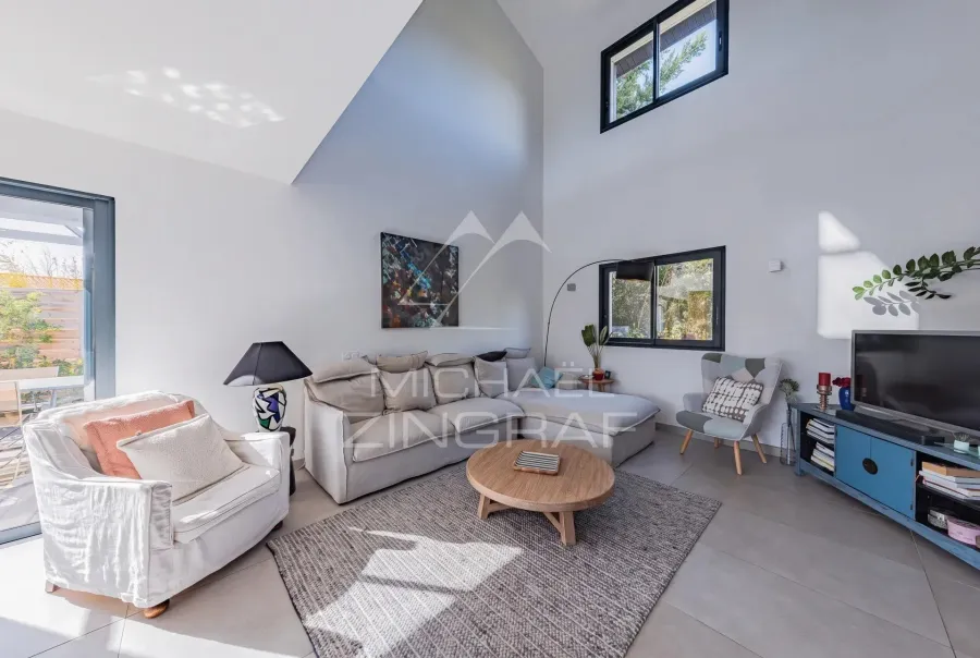 LA TESTE DE BUCH - VILLA CONTEMPORAINE AVEC PISCINE 4 CHAMBRES PISCINE TERRASSE PROCHE BASSIN - 3
