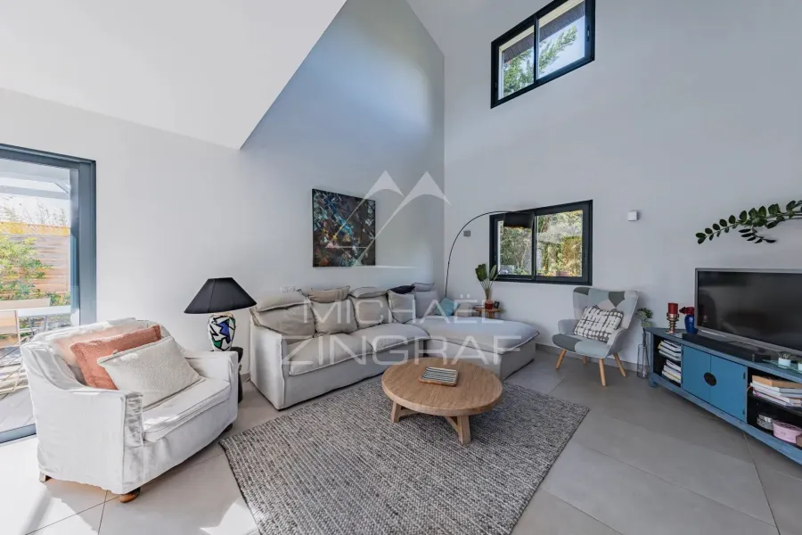 LA TESTE DE BUCH - VILLA CONTEMPORAINE AVEC PISCINE 4 CHAMBRES PISCINE TERRASSE PROCHE BASSIN - 6