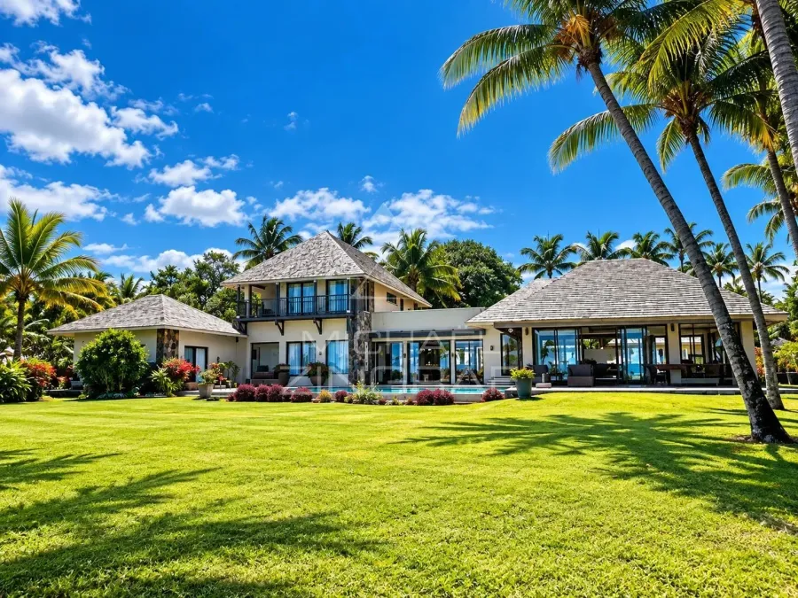 Villa d’Exception Face au Golf et au Lagon – Anahita - 2