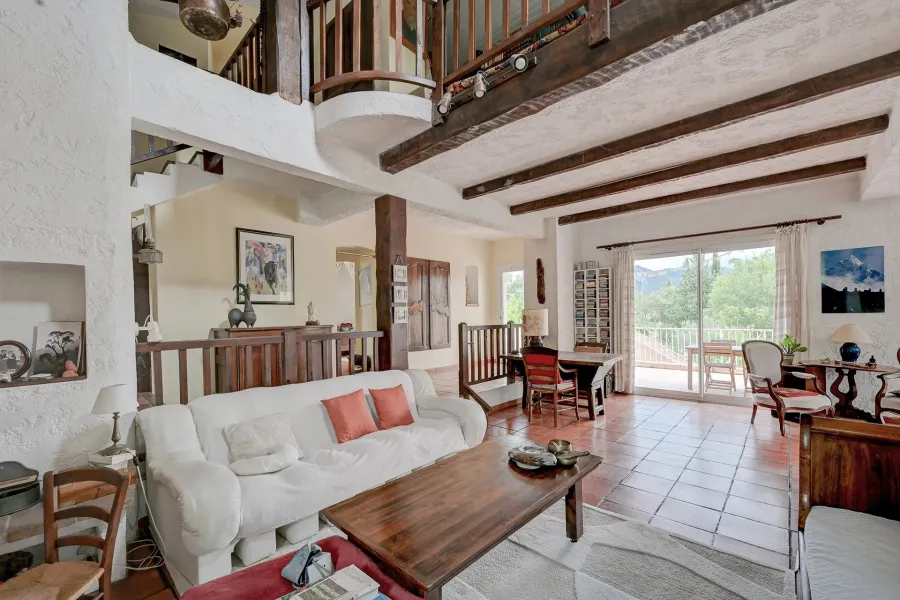 Maison d'architecte au pied du Garlaban - 7
