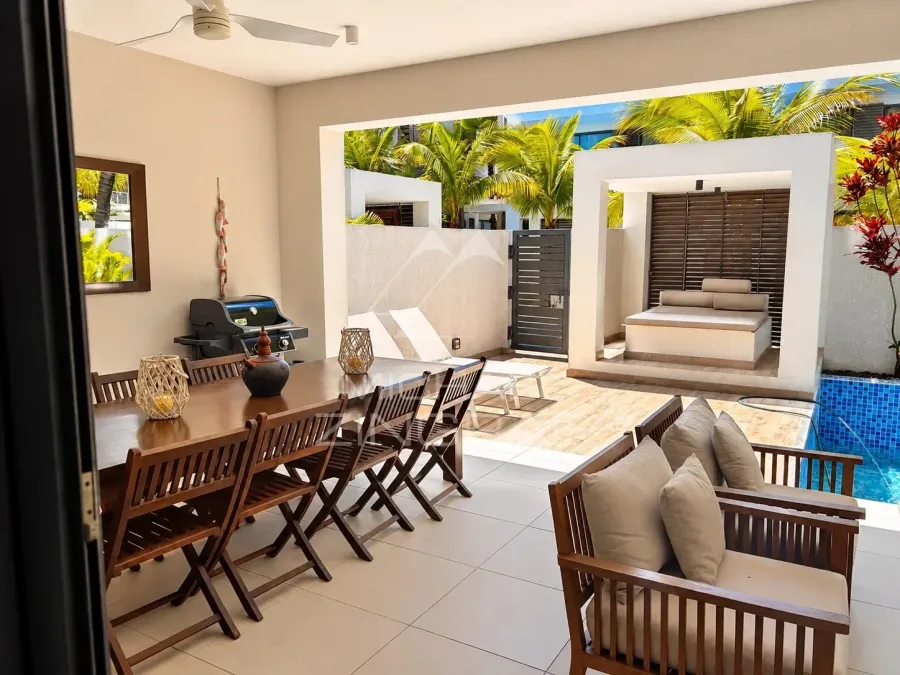 3-Bedroom Duplex Villa with Private Pool and beach access - 4