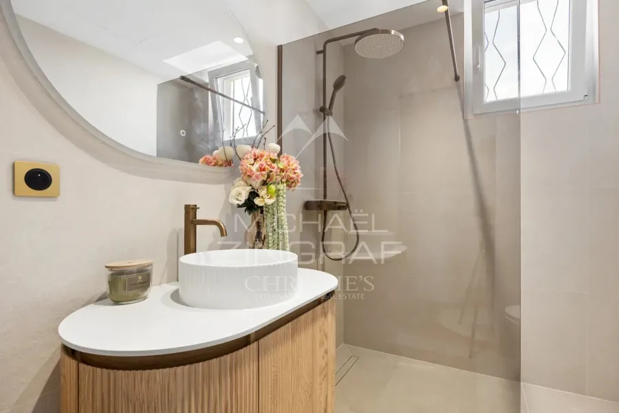 Bei Nizza – Cros-de-Cagnes – Renoviertes Haus mit Dachterrasse und Meerblick - 6