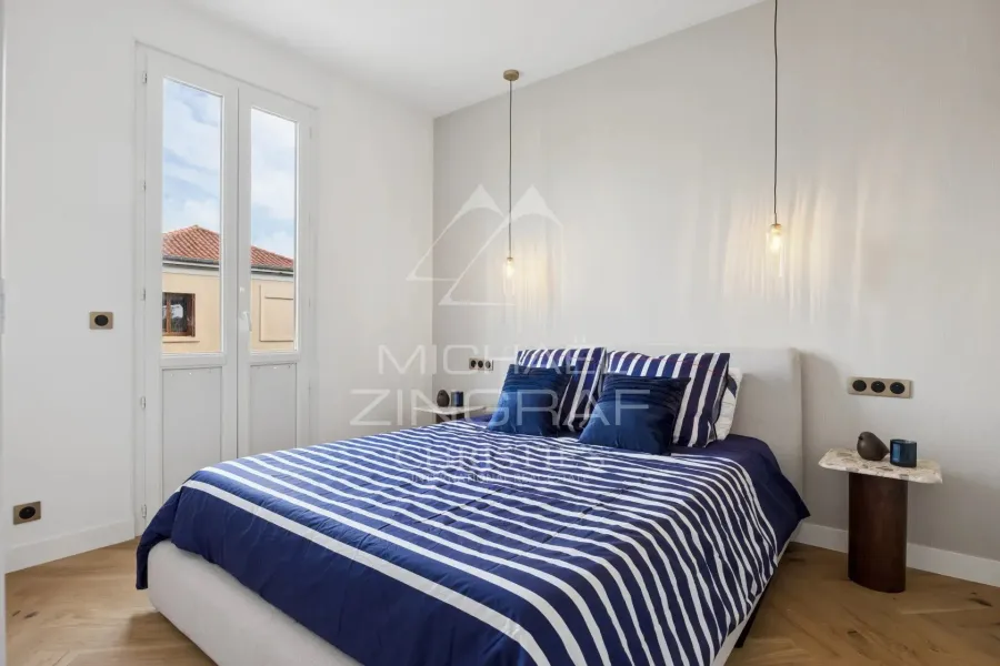 Bei Nizza – Cros-de-Cagnes – Renoviertes Haus mit Dachterrasse und Meerblick - 4