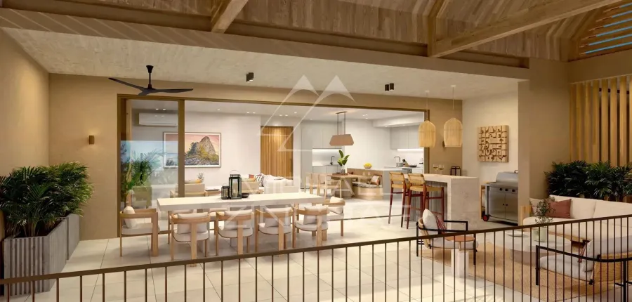 Île Maurice – Un Penthouse d’Exception au Cœur de la Nature à Anse La Raie - 5