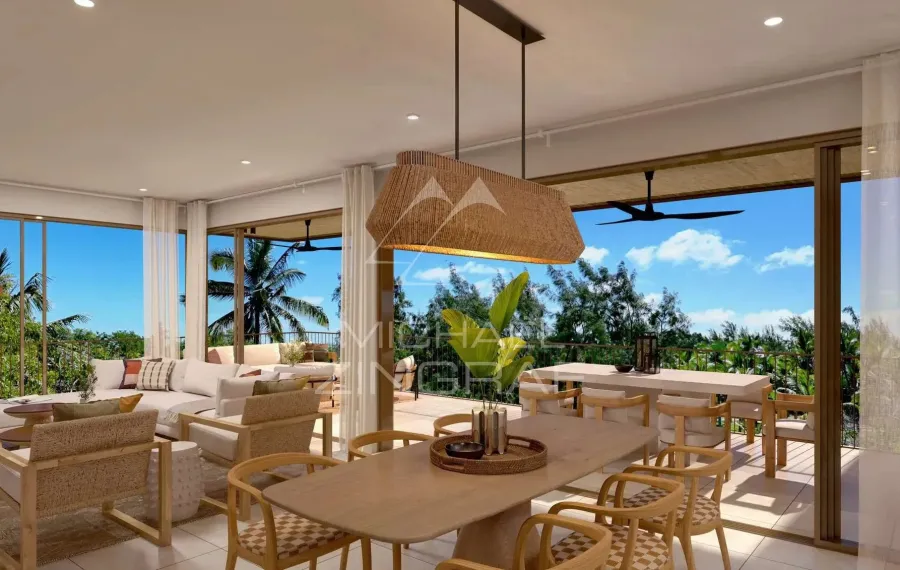 Île Maurice – Un Penthouse d’Exception au Cœur de la Nature à Anse La Raie - 3
