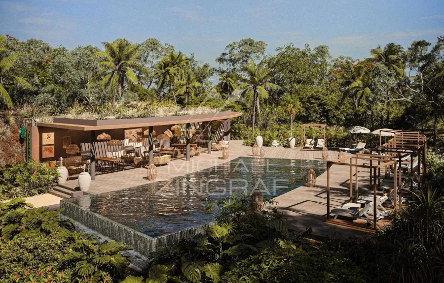Île Maurice – Villas de Prestige de 4 Chambres au Cœur de la Nature à Anse La Raie - 6