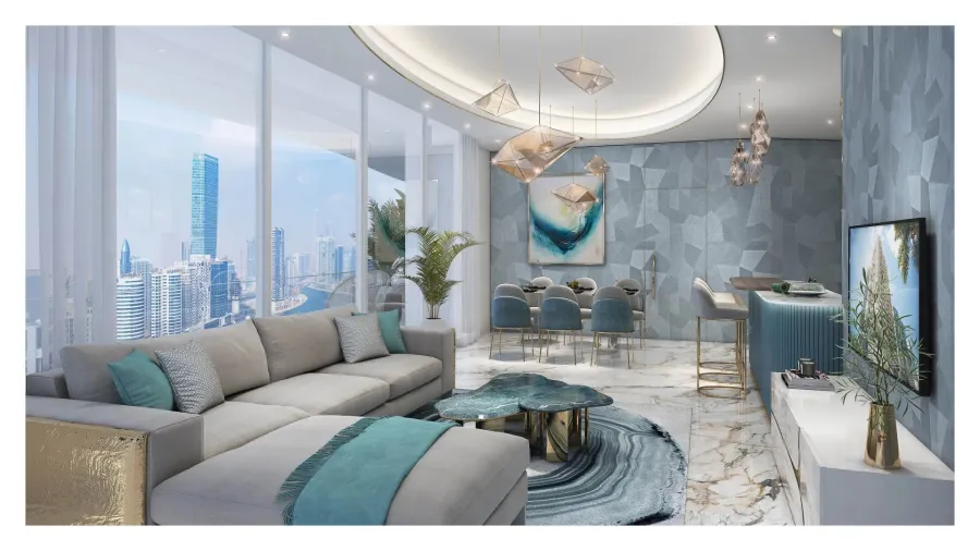 Appartement de prestige aux vues panoramiques – Dubaï - 9
