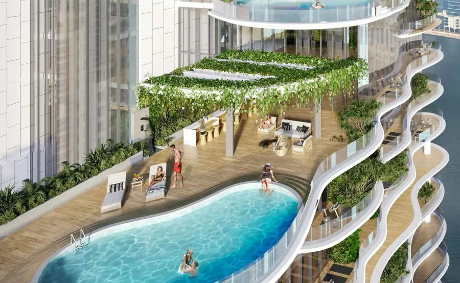 Exklusives Apartment mit Panoramablick – Dubai - 1