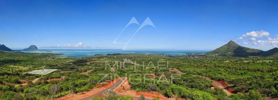 Ile Maurice - Villa de Prestige dans un Domaine Intimiste et Verdoyant à Rivière Noire - 2