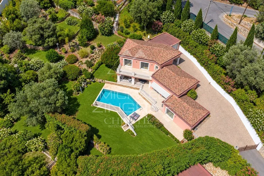 Cannes - Mandelieu la Napoule - PROPRIÉTÉ VUE MER DANS DOMAINE PRIVÉ - 9