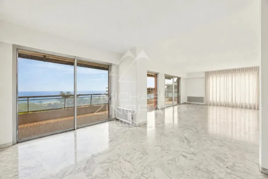 Nice Fabron – Bel appartement 5 pièces de 125 m² avec vue panoramique mer et terrasse de 53 m² - 2