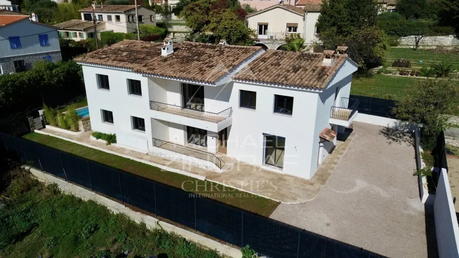 Propriété provençale rénovée à deux pas du village de Tourrettes-sur-Loup - 3