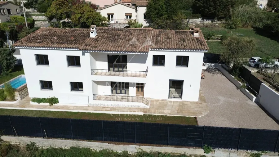 Propriété provençale rénovée à deux pas du village de Tourrettes-sur-Loup - 4