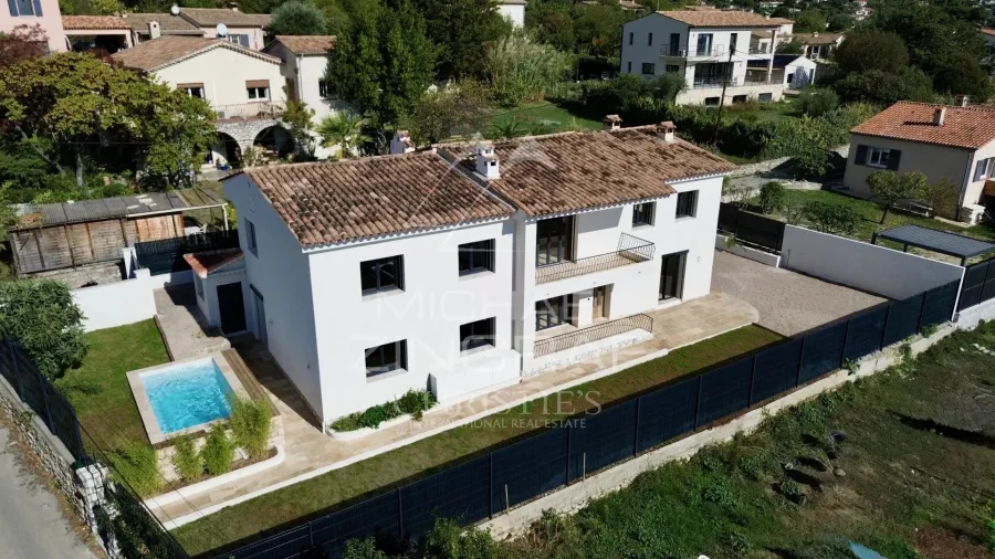 Propriété provençale rénovée à deux pas du village de Tourrettes-sur-Loup - 5