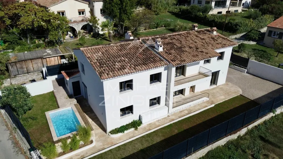 Propriété provençale rénovée à deux pas du village de Tourrettes-sur-Loup - 7