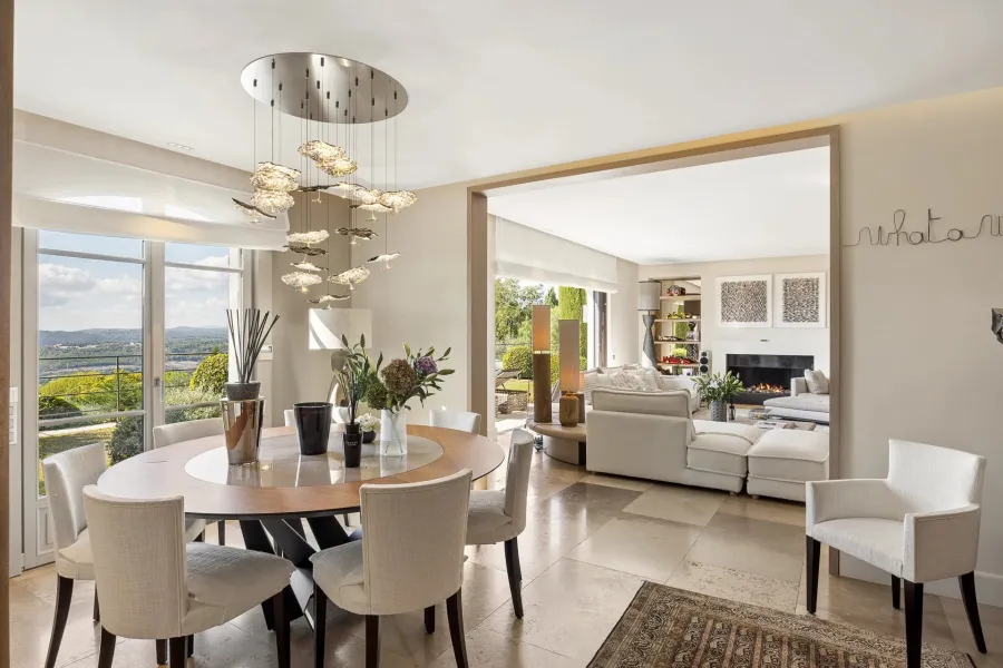 Proche Mougins – Bastide moderne, panorama d’exception - 7