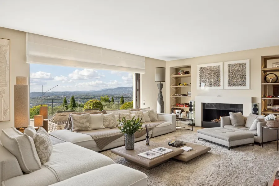 Proche Mougins – Bastide moderne, panorama d’exception - 6