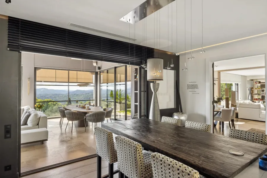 Proche Mougins – Bastide moderne, panorama d’exception - 9
