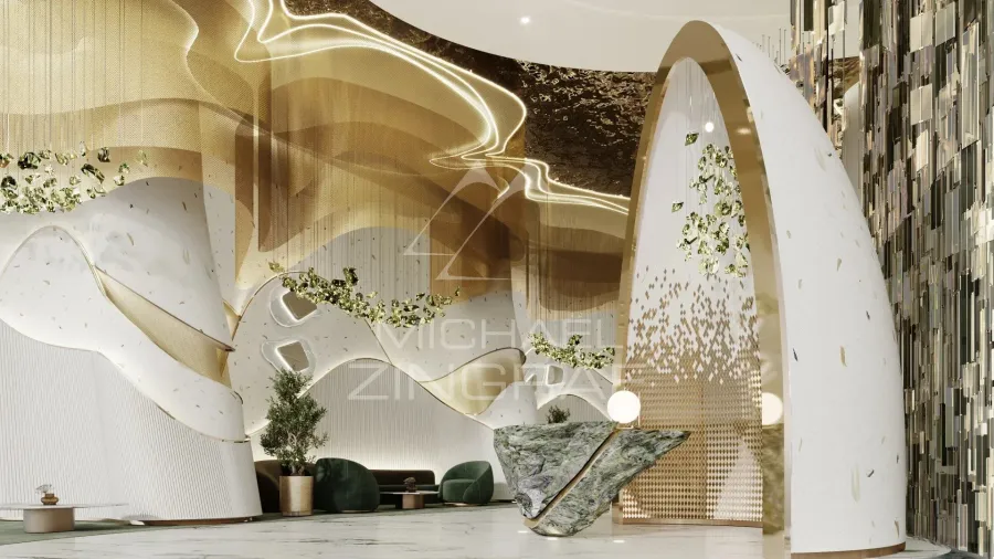Duplex d’exception à Dubaï – Élégance et volumes rares - 8