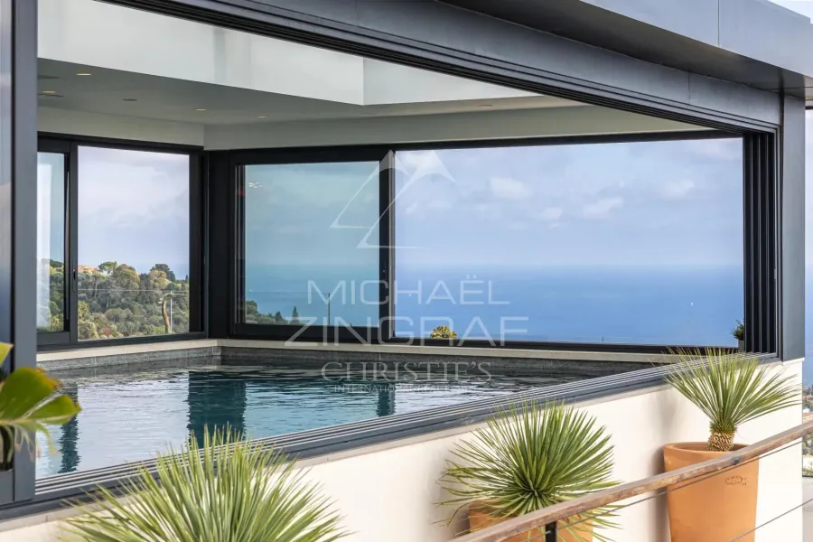 VILLA CONTEMPORAINE D’EXCEPTION AVEC ROOFTOP ET VUE PANORAMIQUE SUR LA RADE - 5