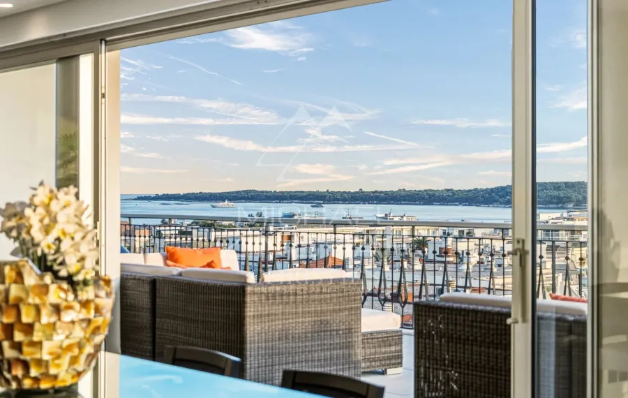 Cannes - Croisette - Penthouse Vue Mer Panoramique - 3
