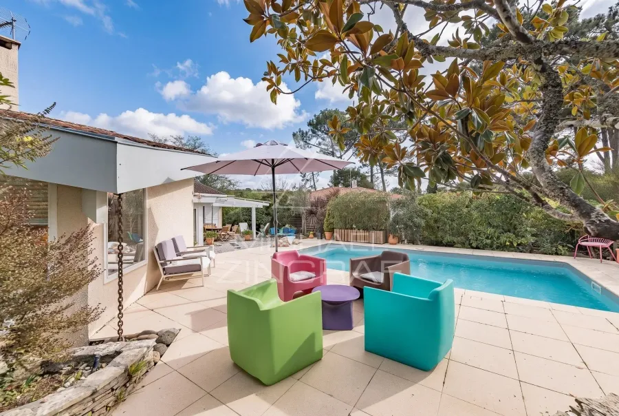 PYLA-SUR-MER - VILLA DE 7 PIÈCES AVEC PISCINE - 3