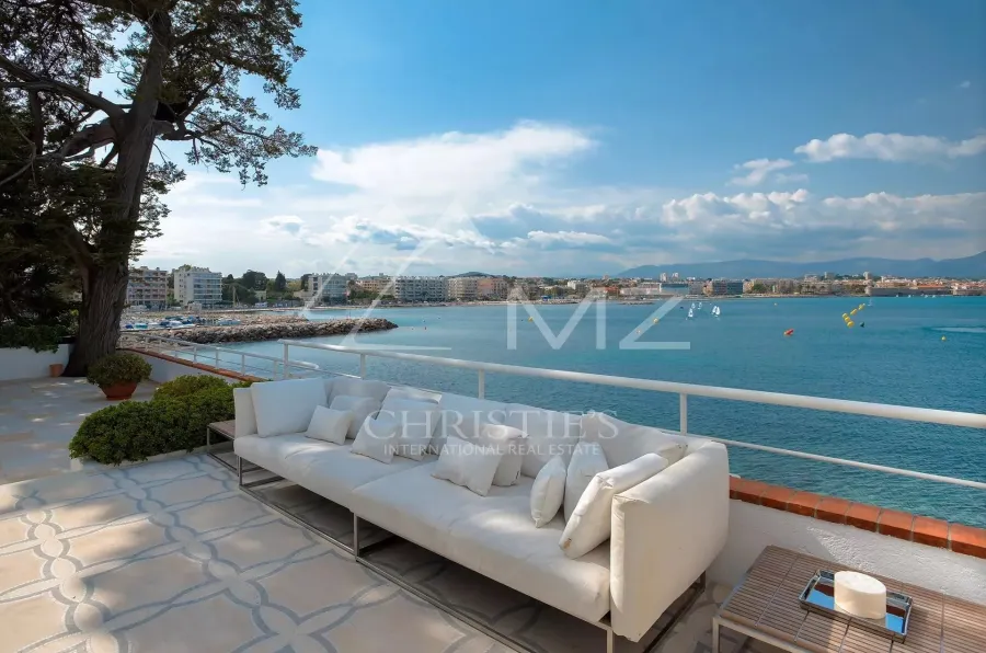 Cap d'Antibes - Unique villa pieds dans l'eau - 6