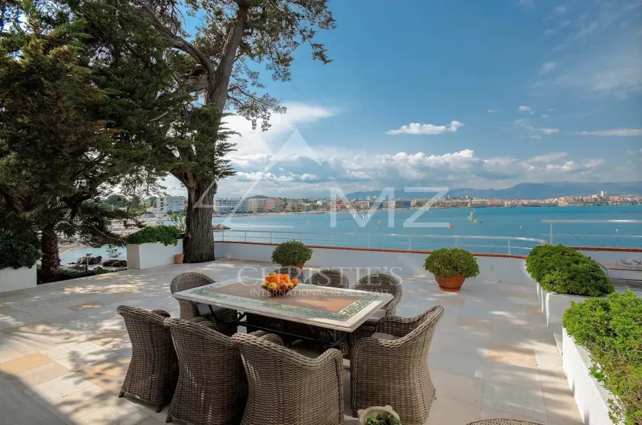 Cap d'Antibes - Unique villa pieds dans l'eau - 8
