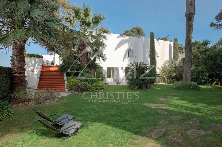 Cap d'Antibes - Unique villa pieds dans l'eau - 9