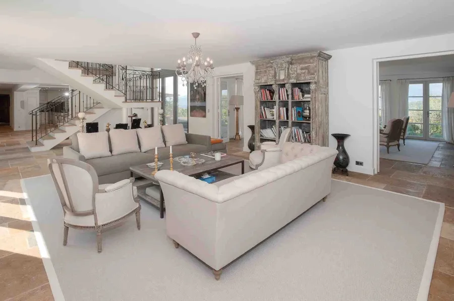 Mougins - A pied du village, 5 chambres - 4