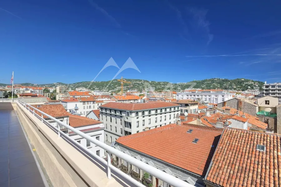Cannes centre - Magnifique penthouse