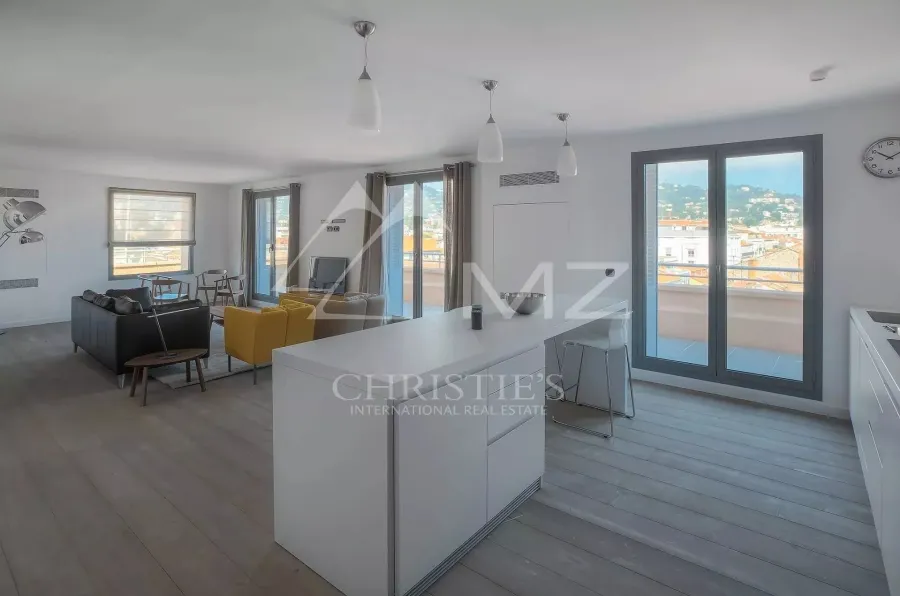 Cannes centre - Magnifique penthouse - 5