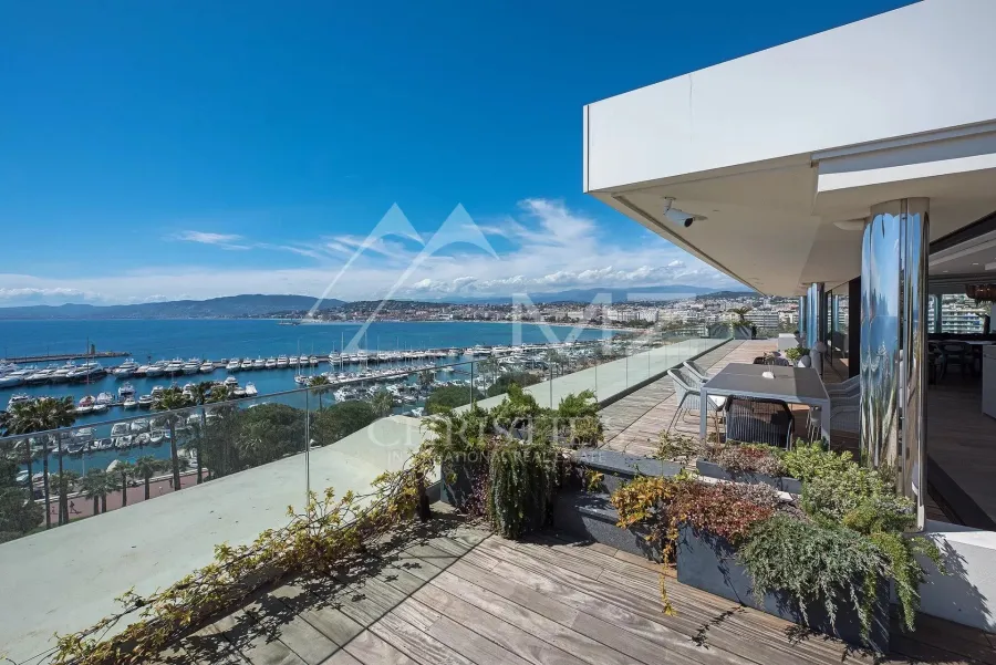 Cannes - Croisette - Einzigartiges Penthouse - 1