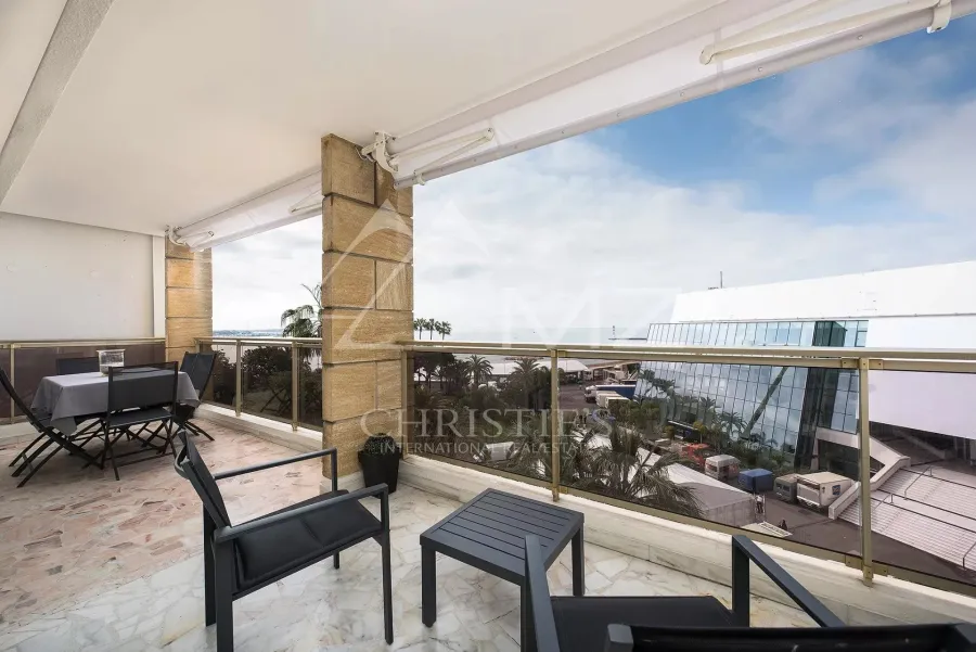 Cannes - Croisette - Wohnung mit 3 Schlafzimmern - 1