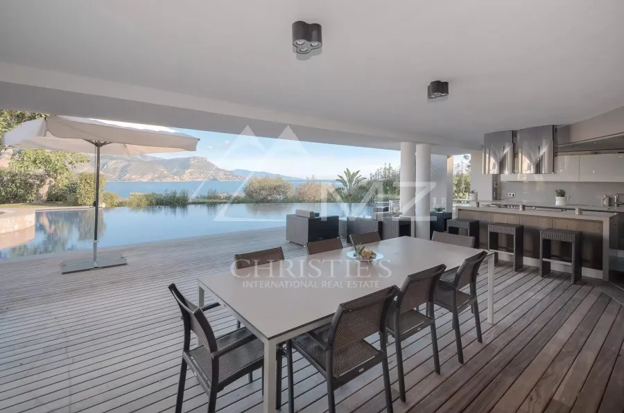 Villa d’Exception Dominant Saint-Jean Cap Ferrat avec services - 3