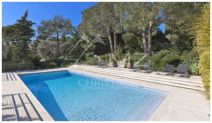 Saint-Jean Cap Ferrat – Moderne Villa mit Meerblick - 1