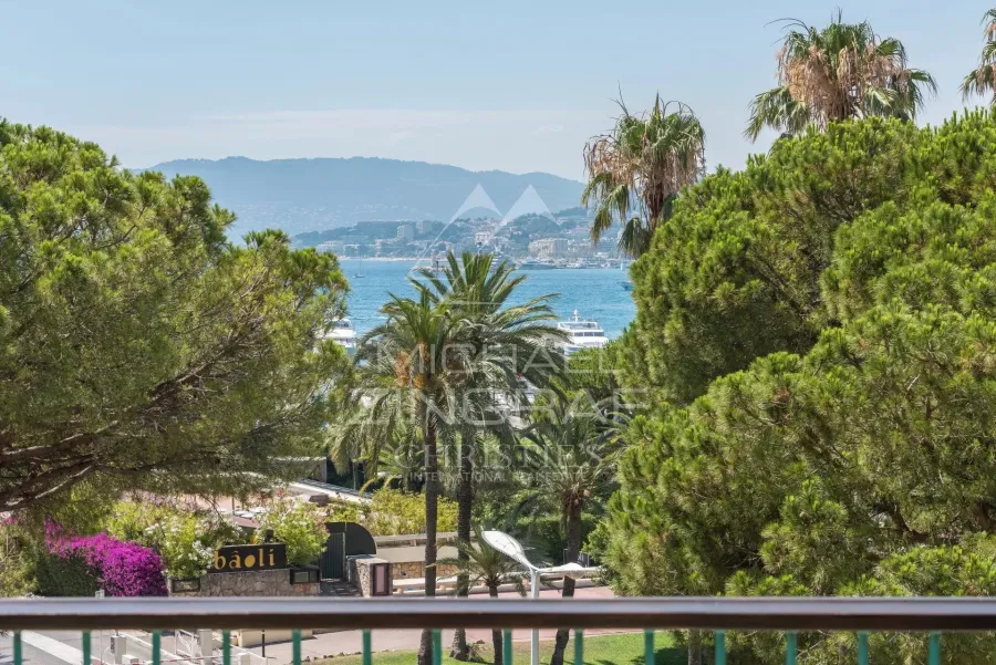 Cannes - Croisette - Appartement avec vue mer - 4