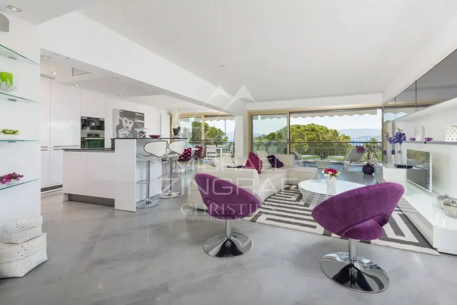 Cannes - Croisette - Appartement avec vue mer - 3