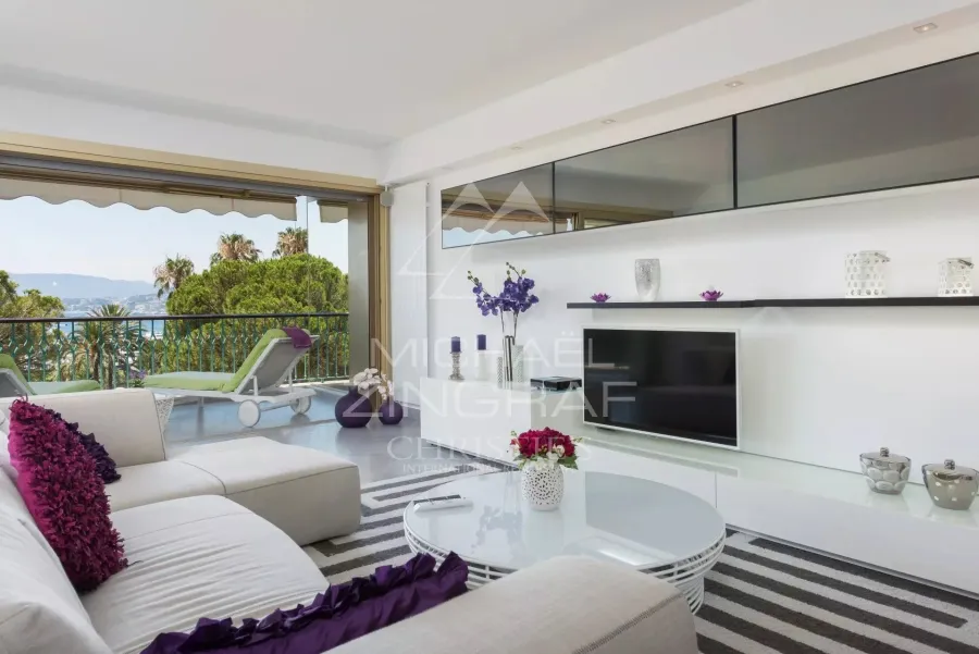 Cannes - Croisette - Appartement avec vue mer - 6