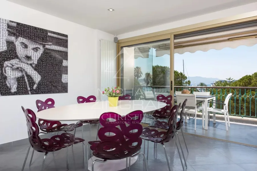 Cannes - Croisette - Appartement avec vue mer - 7