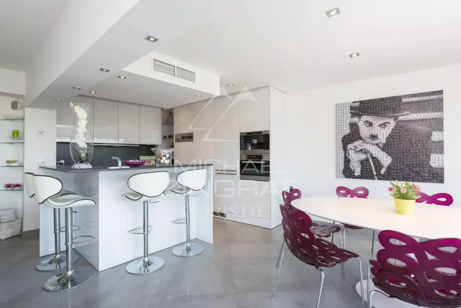 Cannes - Croisette - Appartement avec vue mer - 9