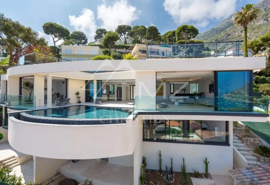 Èze - Propriété contemporaine avec vue mer - 2