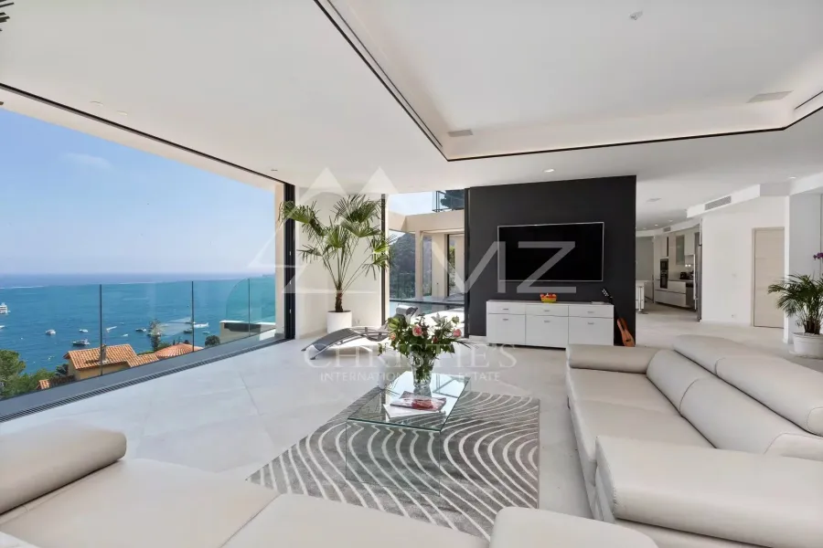 Èze - Propriété contemporaine avec vue mer - 3
