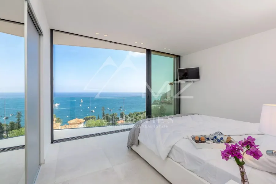 Èze - Propriété contemporaine avec vue mer - 5