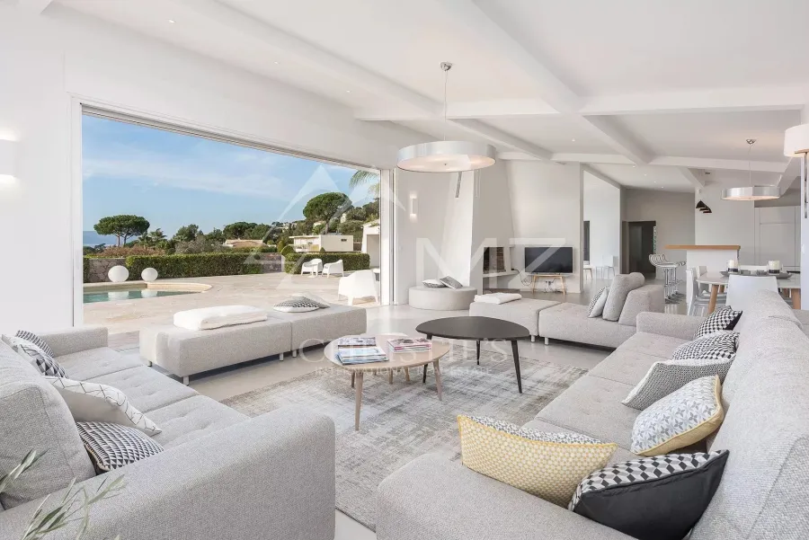 Cannes - Croix-des-Gardes - Villa avec vue mer - 2