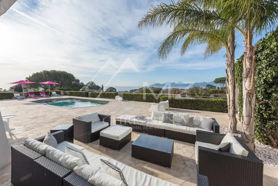 Cannes - Croix-des-Gardes - Villa avec vue mer - 5