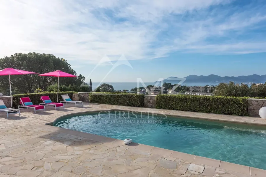 Cannes - Croix-des-Gardes - Villa avec vue mer - 8