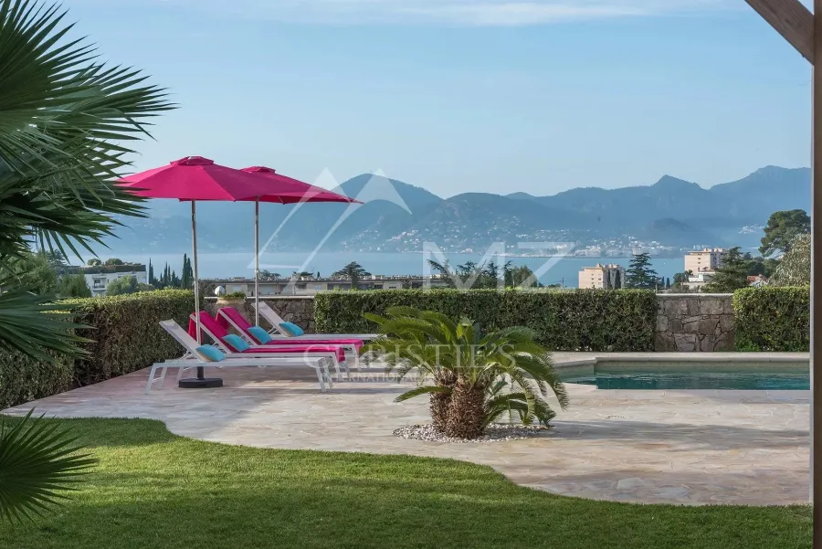 Cannes - Croix-des-Gardes - Villa avec vue mer - 7