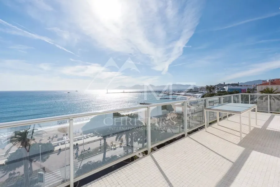 Cannes Croisette - Penthouse mit 4 Schlafzimmern - 1