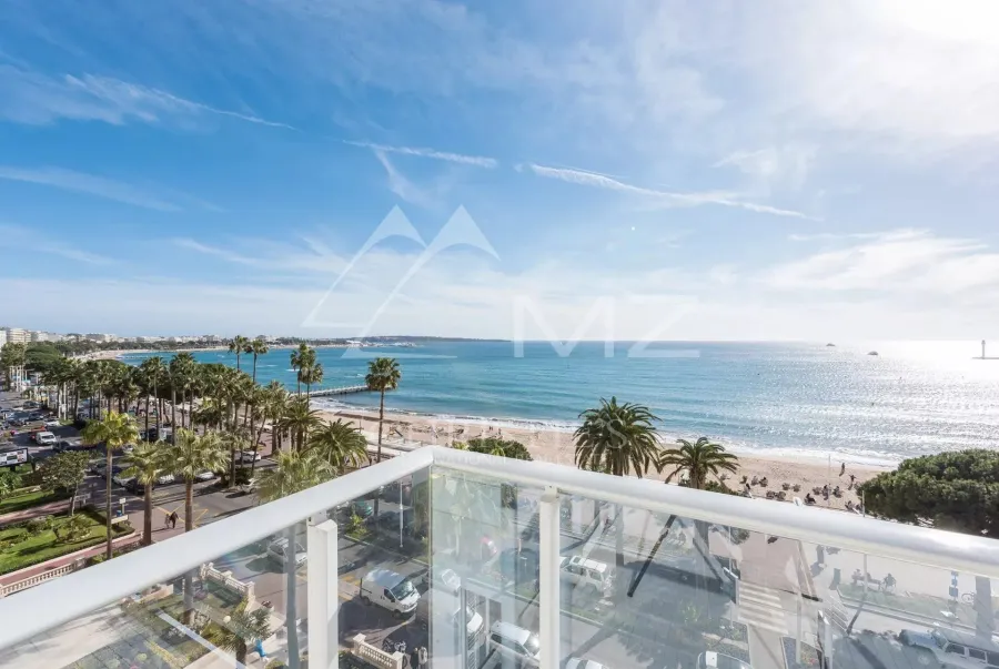 Cannes Croisette - Penthouse mit 4 Schlafzimmern - 2